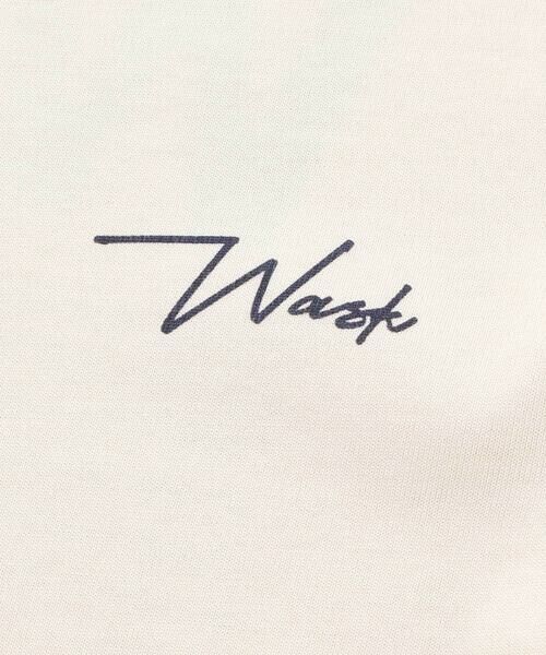 WASK / ワスク Tシャツ | 【接触冷感】ソデカラーペイント×バックロゴ クールタッチTシャツ(110~160cm) | 詳細6