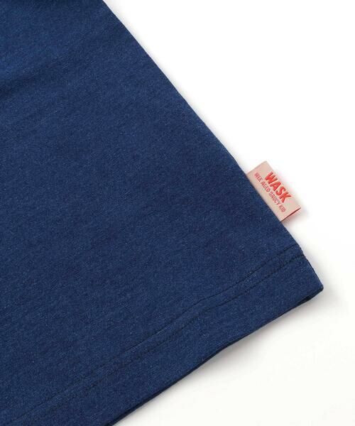 WASK / ワスク Tシャツ | ヴィンテージ天竺ロゴBIG Tシャツ(110~160cm) | 詳細8