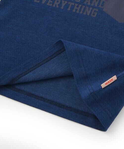 WASK / ワスク Tシャツ | ヴィンテージ天竺ロゴBIG Tシャツ(110~160cm) | 詳細9