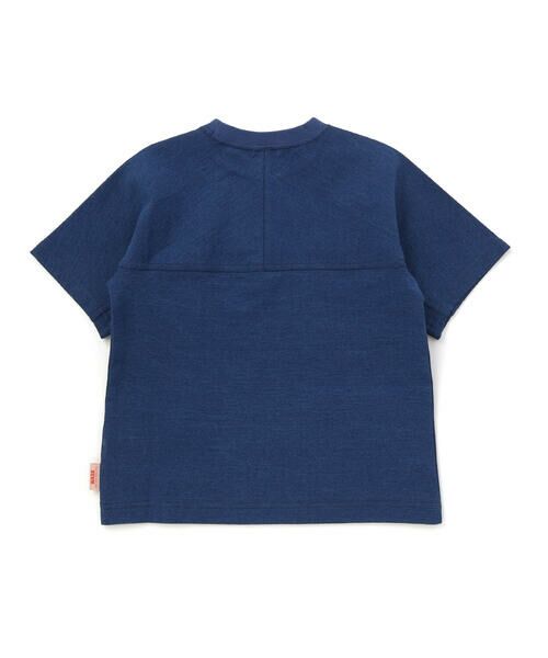 WASK / ワスク Tシャツ | ヴィンテージ天竺ロゴBIG Tシャツ(110~160cm) | 詳細2