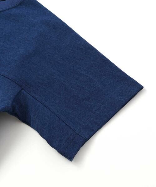 WASK / ワスク Tシャツ | ヴィンテージ天竺ロゴBIG Tシャツ(110~160cm) | 詳細6