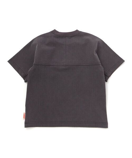 WASK / ワスク Tシャツ | ヴィンテージ天竺ロゴBIG Tシャツ(110~160cm) | 詳細15