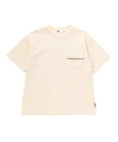 WASK / ワスク Tシャツ | WASKアイコン刺しゅう パイルBIGTシャツ(100~160cm)