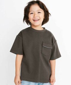 WASK / ワスク Tシャツ | WASKアイコン刺しゅう パイルBIGTシャツ(100~160cm)