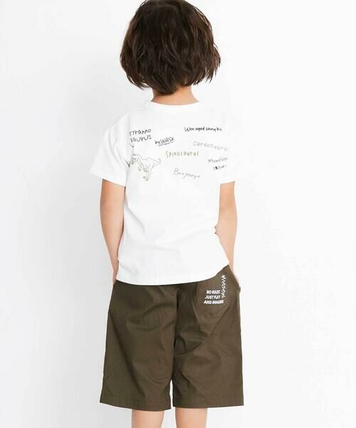 WASK / ワスク Tシャツ | 【接触冷感】ダイナソーフルラインTシャツ(90~160cm) | 詳細2