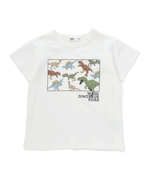 WASK / ワスク Tシャツ | 【接触冷感】ダイナソーフルラインTシャツ(90~160cm) | 詳細5