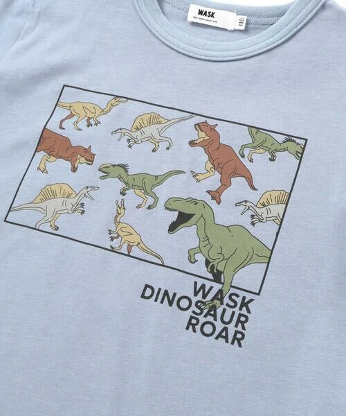 WASK / ワスク Tシャツ | 【接触冷感】ダイナソーフルラインTシャツ(90~160cm) | 詳細11