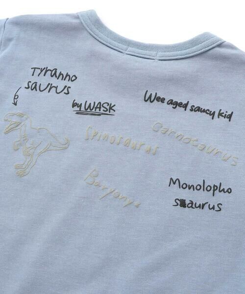 WASK / ワスク Tシャツ | 【接触冷感】ダイナソーフルラインTシャツ(90~160cm) | 詳細12