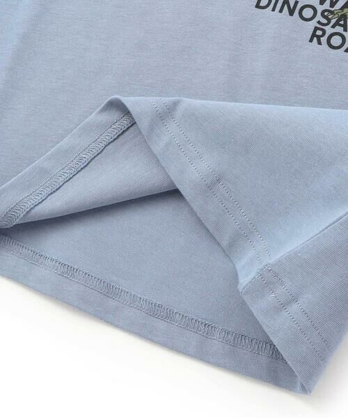 WASK / ワスク Tシャツ | 【接触冷感】ダイナソーフルラインTシャツ(90~160cm) | 詳細14