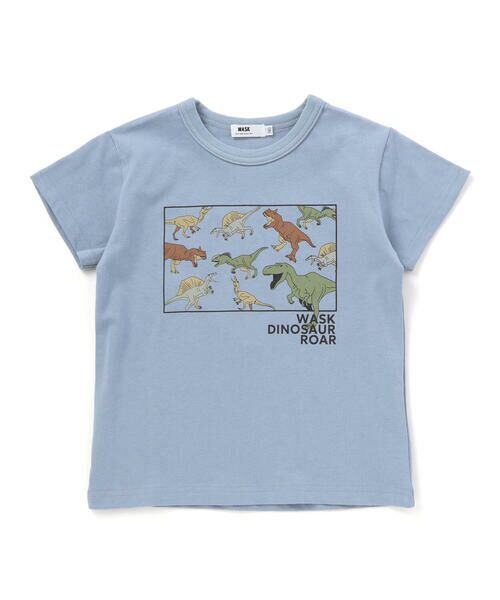 WASK / ワスク Tシャツ | 【接触冷感】ダイナソーフルラインTシャツ(90~160cm) | 詳細7