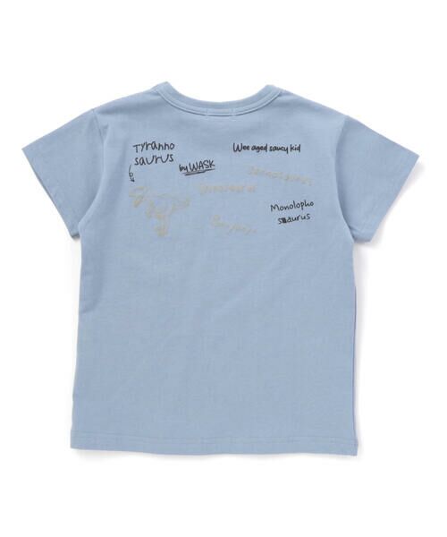 WASK / ワスク Tシャツ | 【接触冷感】ダイナソーフルラインTシャツ(90~160cm) | 詳細8