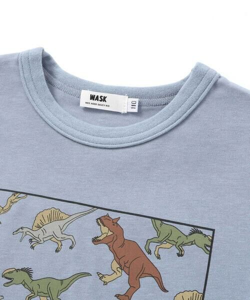 WASK / ワスク Tシャツ | 【接触冷感】ダイナソーフルラインTシャツ(90~160cm) | 詳細9