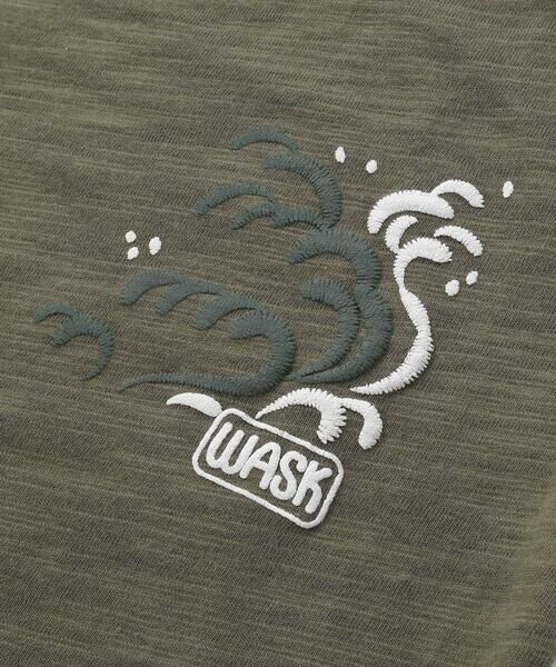 WASK / ワスク Tシャツ | アーカイブ日本地図スラブTシャツ(90~160cm) | 詳細11