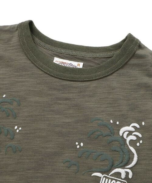 WASK / ワスク Tシャツ | アーカイブ日本地図スラブTシャツ(90~160cm) | 詳細9