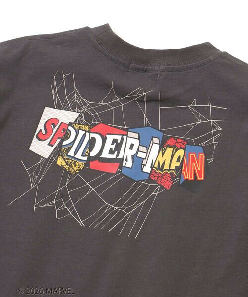 WASK / ワスク Tシャツ | 【スパイダーマン】コミックプリントBIGTシャツ(100~160cm) | 詳細13