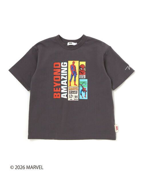 WASK / ワスク Tシャツ | 【スパイダーマン】コミックプリントBIGTシャツ(100~160cm) | 詳細9