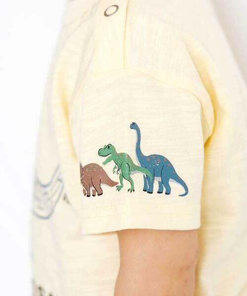 WASK / ワスク Tシャツ | 恐竜迷路Tシャツ(80~110cm) | 詳細2