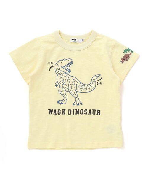 WASK / ワスク Tシャツ | 恐竜迷路Tシャツ(80~110cm) | 詳細3