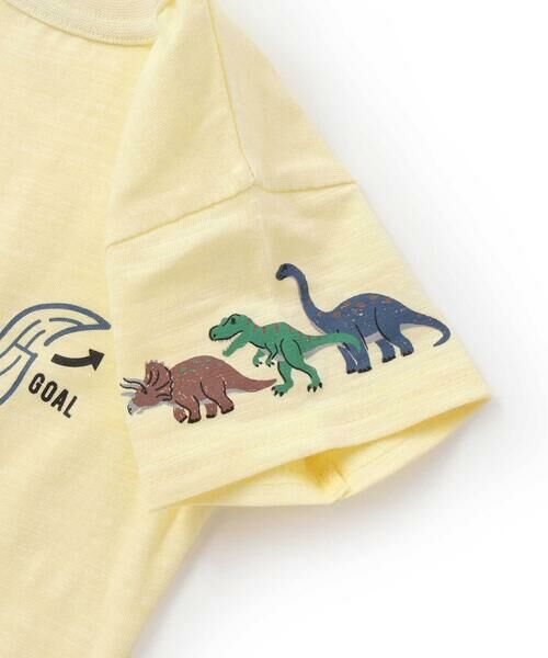 WASK / ワスク Tシャツ | 恐竜迷路Tシャツ(80~110cm) | 詳細8