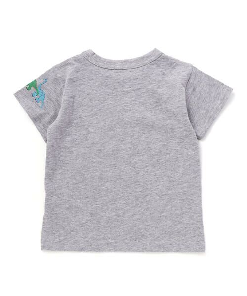 WASK / ワスク Tシャツ | 恐竜迷路Tシャツ(80~110cm) | 詳細13