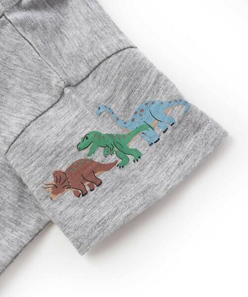 WASK / ワスク Tシャツ | 恐竜迷路Tシャツ(80~110cm) | 詳細14