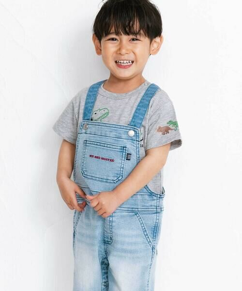 WASK / ワスク Tシャツ | 恐竜迷路Tシャツ(80~110cm) | 詳細11