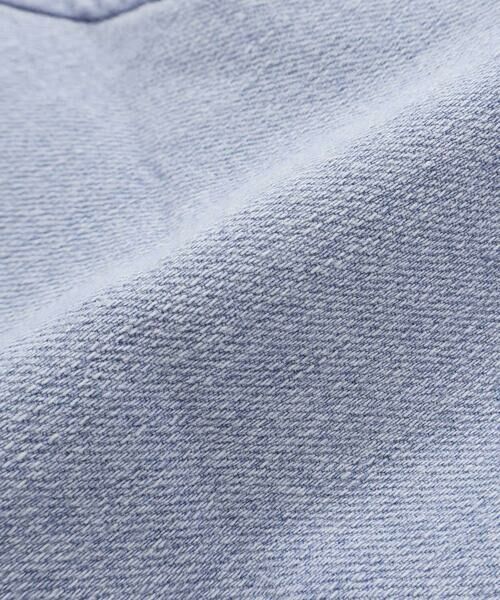 WASK / ワスク サロペット・オールインワン | ロゴ刺しゅうストレッチデニムオーバーオール(80〜100cm） | 詳細13