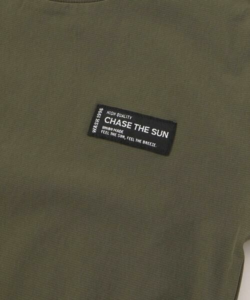 WASK / ワスク その他トップス | コードストレッチ3点セット（Tシャツ＋パンツ＋巾着）(110~160cm) | 詳細10