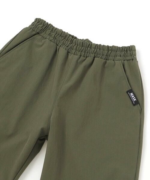 WASK / ワスク その他トップス | コードストレッチ3点セット（Tシャツ＋パンツ＋巾着）(110~160cm) | 詳細14