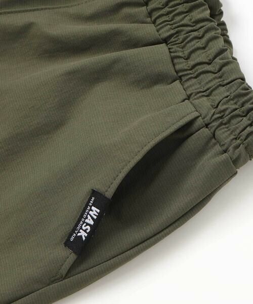 WASK / ワスク その他トップス | コードストレッチ3点セット（Tシャツ＋パンツ＋巾着）(110~160cm) | 詳細15