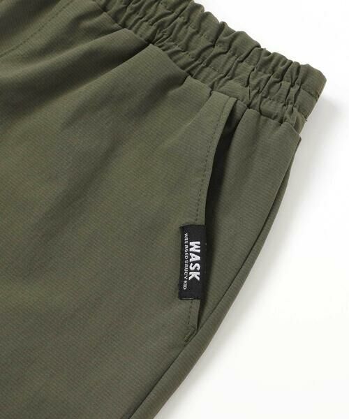 WASK / ワスク その他トップス | コードストレッチ3点セット（Tシャツ＋パンツ＋巾着）(110~160cm) | 詳細16