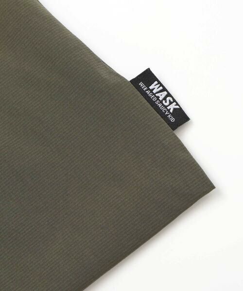 WASK / ワスク その他トップス | コードストレッチ3点セット（Tシャツ＋パンツ＋巾着）(110~160cm) | 詳細20