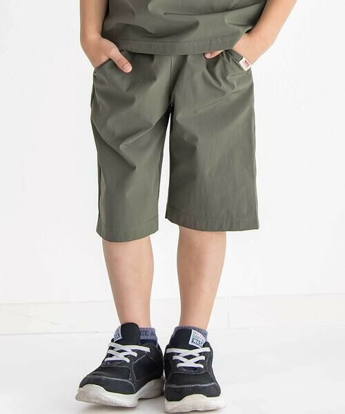 WASK / ワスク その他トップス | コードストレッチ3点セット（Tシャツ＋パンツ＋巾着）(110~160cm) | 詳細4