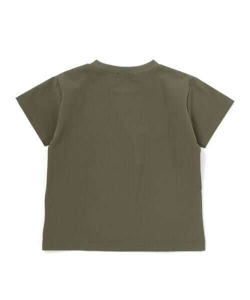 WASK / ワスク その他トップス | コードストレッチ3点セット（Tシャツ＋パンツ＋巾着）(110~160cm) | 詳細6