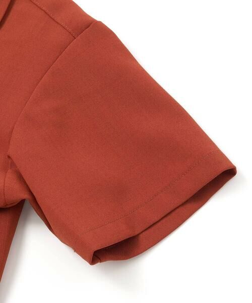 WASK / ワスク シャツ・ブラウス | パームステッチロゴ オープンアロハシャツ(110~160cm) | 詳細12