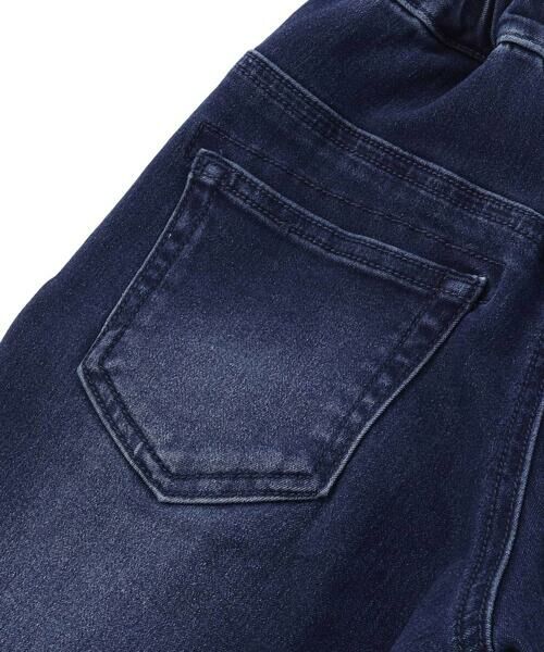 WASK / ワスク ショート・ハーフ・半端丈パンツ | 【接触冷感】6分丈 フラップポケット ストレッチデニムパンツ(110~160cm) | 詳細15