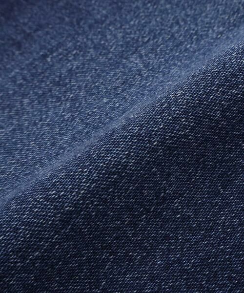 WASK / ワスク ショート・ハーフ・半端丈パンツ | 【接触冷感】6分丈 フラップポケット ストレッチデニムパンツ(110~160cm) | 詳細18