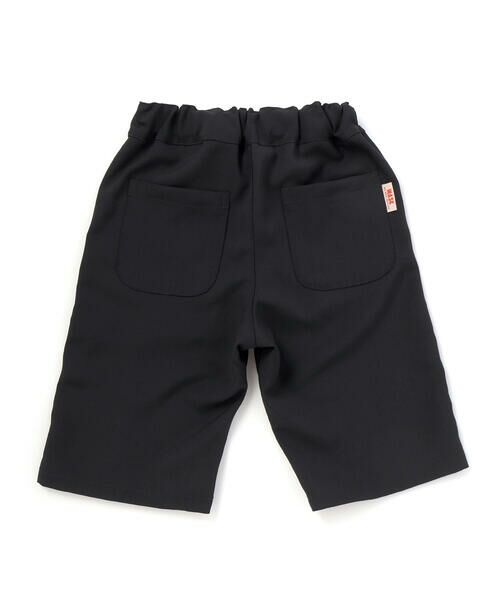 WASK / ワスク ショート・ハーフ・半端丈パンツ | 5.5分丈 パームステッチバイカラー トロストレッチパンツ(110~160cm) | 詳細6