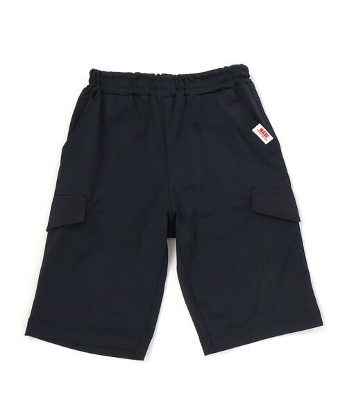 WASK / ワスク ショート・ハーフ・半端丈パンツ | 【接触冷感】5.5分丈 ナイロンフラップポケットパンツ(100~160cm) | 詳細3
