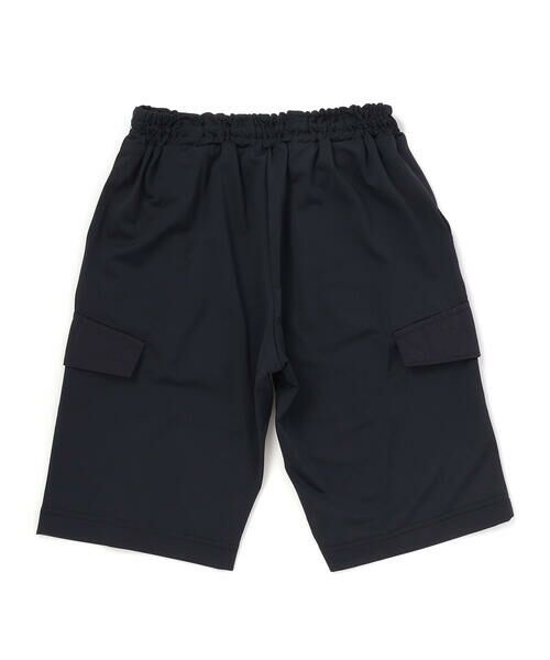 WASK / ワスク ショート・ハーフ・半端丈パンツ | 【接触冷感】5.5分丈 ナイロンフラップポケットパンツ(100~160cm) | 詳細4