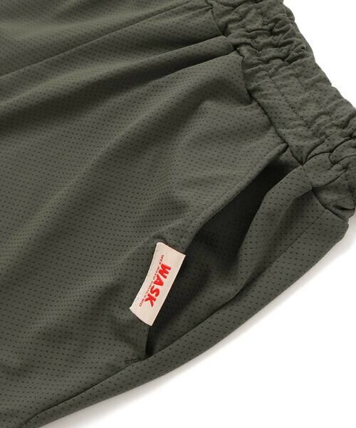 WASK / ワスク ショート・ハーフ・半端丈パンツ | 【接触冷感】5.5分丈 ナイロンフラップポケットパンツ(100~160cm) | 詳細12