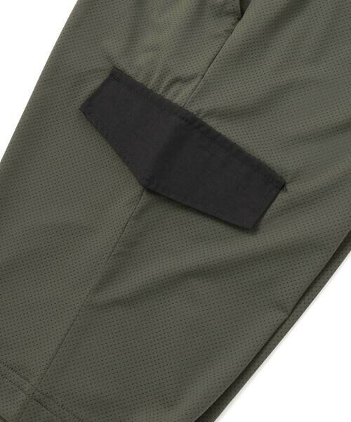 WASK / ワスク ショート・ハーフ・半端丈パンツ | 【接触冷感】5.5分丈 ナイロンフラップポケットパンツ(100~160cm) | 詳細14
