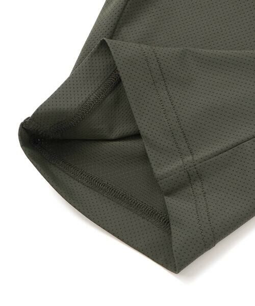 WASK / ワスク ショート・ハーフ・半端丈パンツ | 【接触冷感】5.5分丈 ナイロンフラップポケットパンツ(100~160cm) | 詳細15
