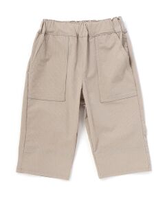 WASK / ワスク ショート・ハーフ・半端丈パンツ | 6分丈 恐竜プリントコードストレッチパンツ(100~160cm)