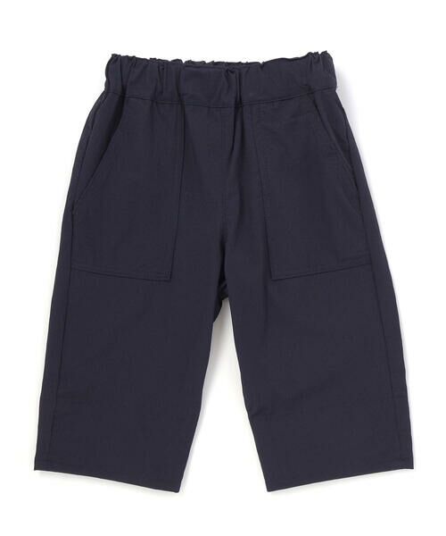 WASK / ワスク ショート・ハーフ・半端丈パンツ | 6分丈 恐竜プリントコードストレッチパンツ(100~160cm) | 詳細3