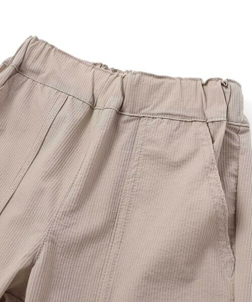 WASK / ワスク ショート・ハーフ・半端丈パンツ | 6分丈 恐竜プリントコードストレッチパンツ(100~160cm) | 詳細10