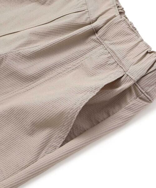 WASK / ワスク ショート・ハーフ・半端丈パンツ | 6分丈 恐竜プリントコードストレッチパンツ(100~160cm) | 詳細11