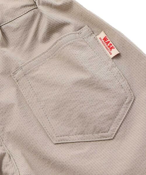 WASK / ワスク ショート・ハーフ・半端丈パンツ | 6分丈 恐竜プリントコードストレッチパンツ(100~160cm) | 詳細12