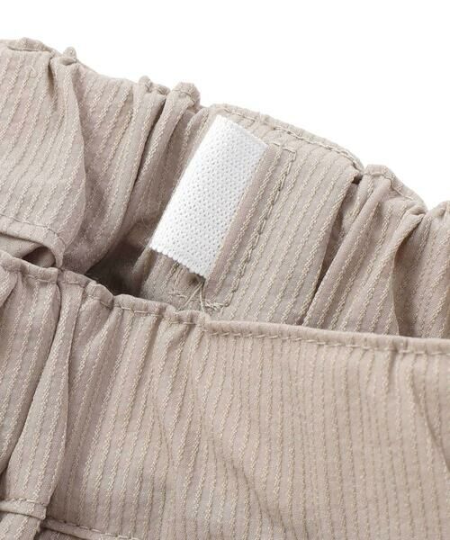 WASK / ワスク ショート・ハーフ・半端丈パンツ | 6分丈 恐竜プリントコードストレッチパンツ(100~160cm) | 詳細14