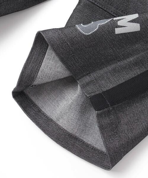 WASK / ワスク ショート・ハーフ・半端丈パンツ | 5.5分丈 ベルトロゴストレッチツイルパンツ | 詳細8